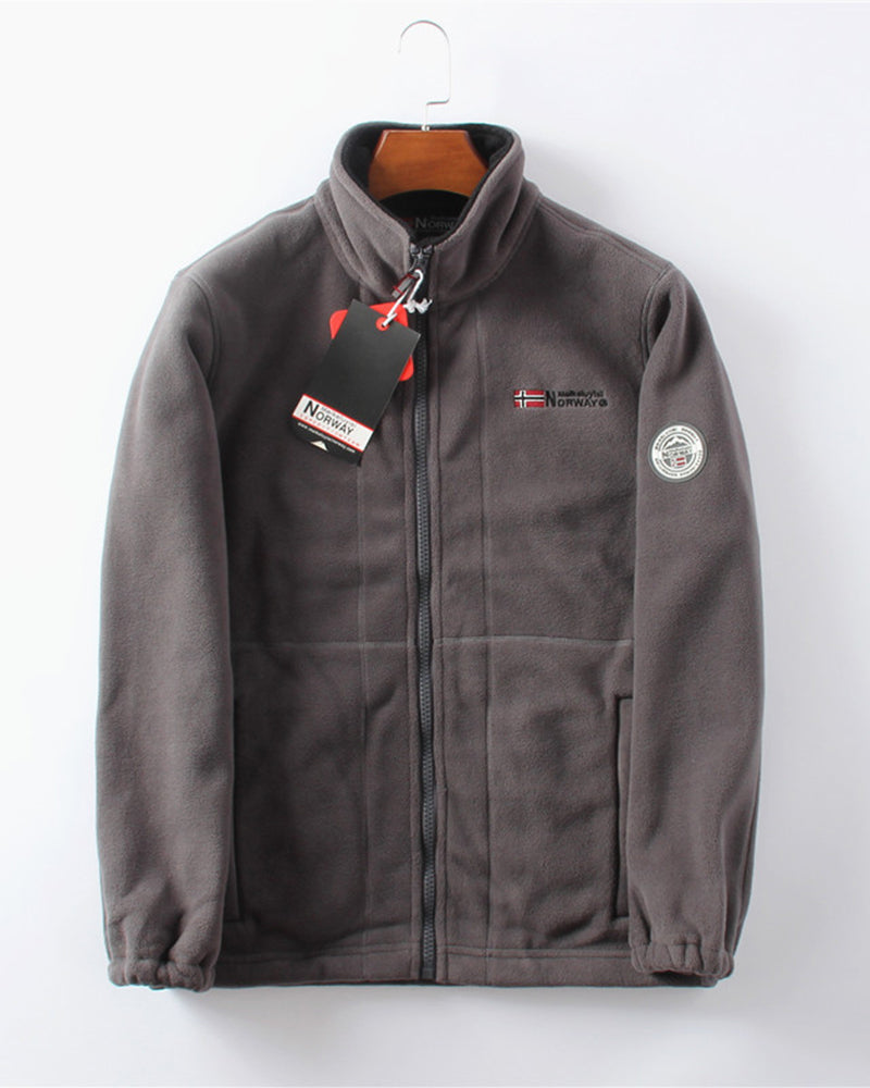 Einar™ | Fleecejacka dubbel-lager