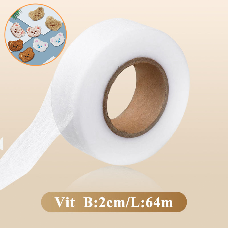 IronEdge | Dubbelsidigt Självhäftande Kantband