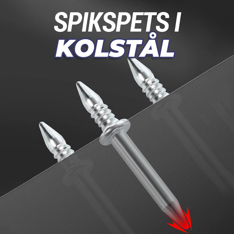 TwinNail | Dubbelhuvud Sömlös Spik