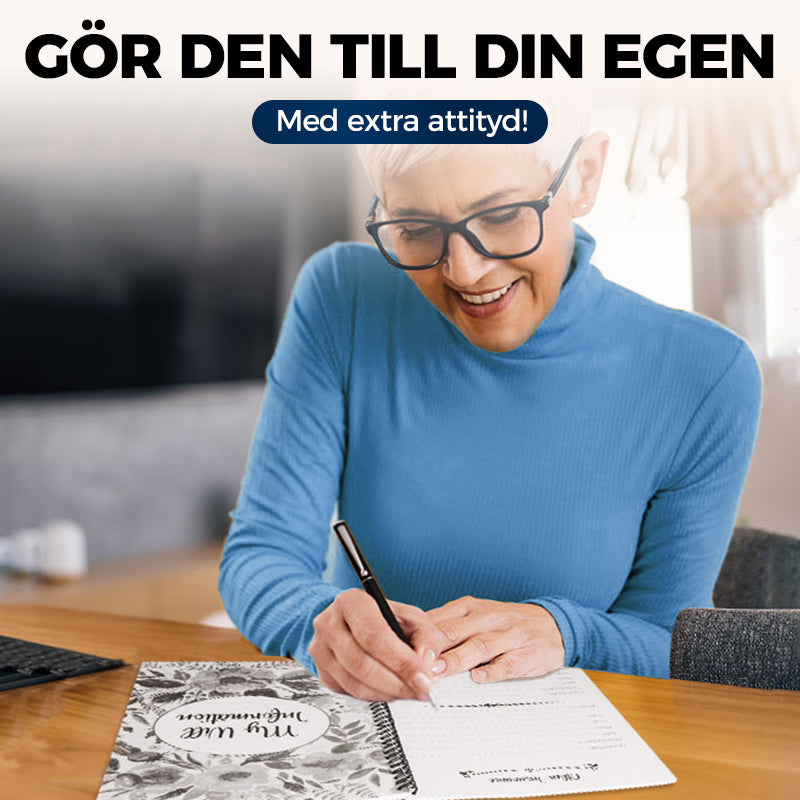 Minerva | Slutlivsplanerare Bok