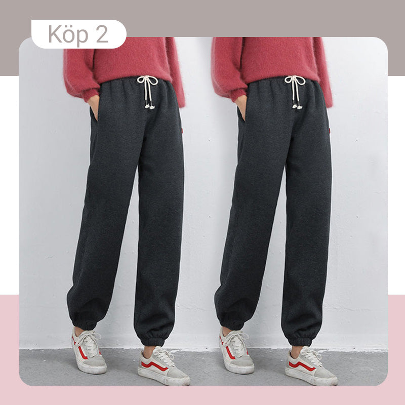 CozyFit | Varma Avslappnade Joggers