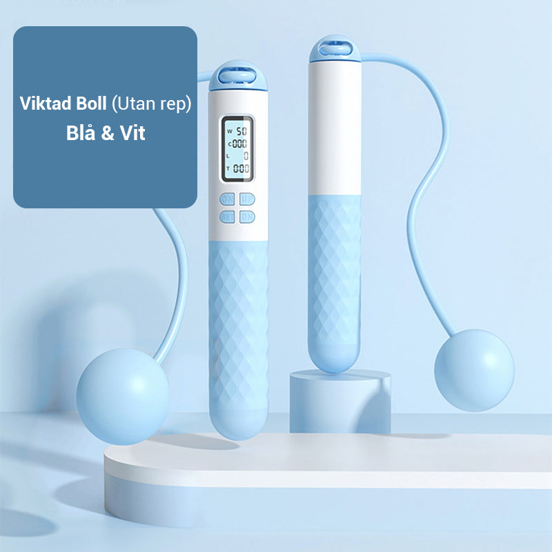 CountJump | Repfritt Hopprep med Räkneverk