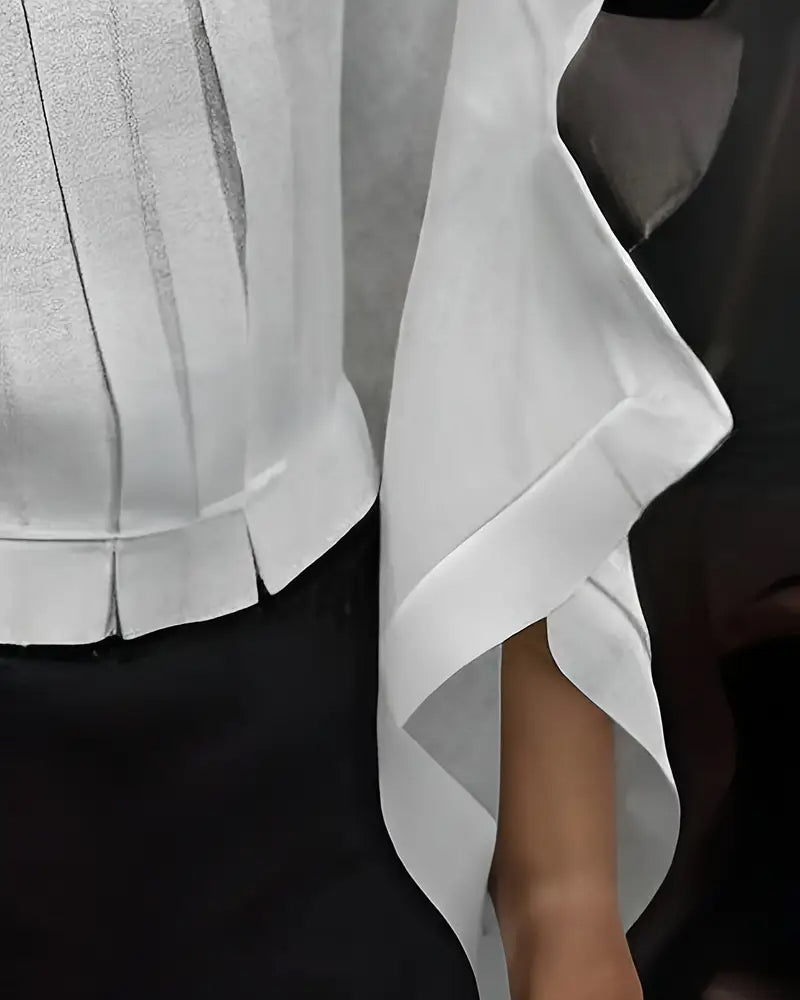 Ida | Blus Lös Enfärgad