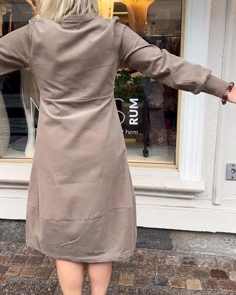 Selma | Klänning avslappnad