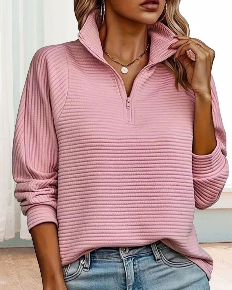 Linn – Zip Huvtröja - Stockholm-Select