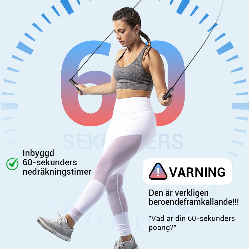 CountJump | Repfritt Hopprep med Räkneverk