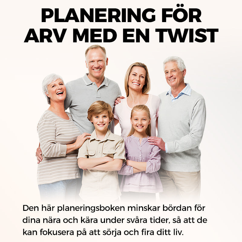 Minerva | Slutlivsplanerare Bok