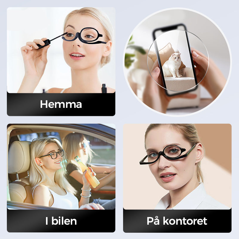 Visio | Sminkläsglasögon