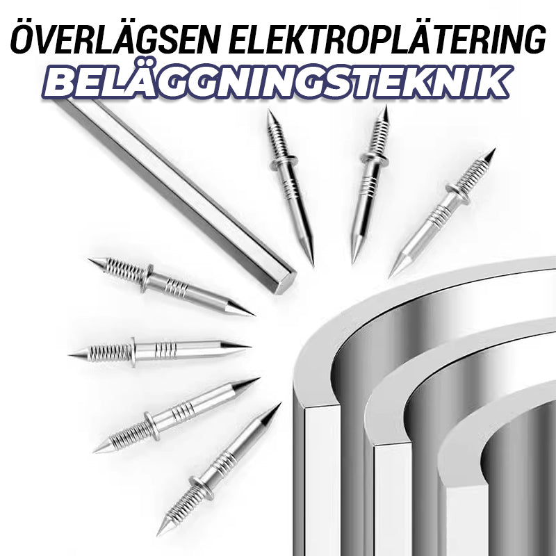 TwinNail | Dubbelhuvud Sömlös Spik