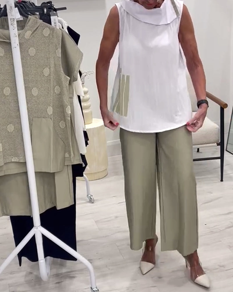 Tyra | Ärmlös Bred