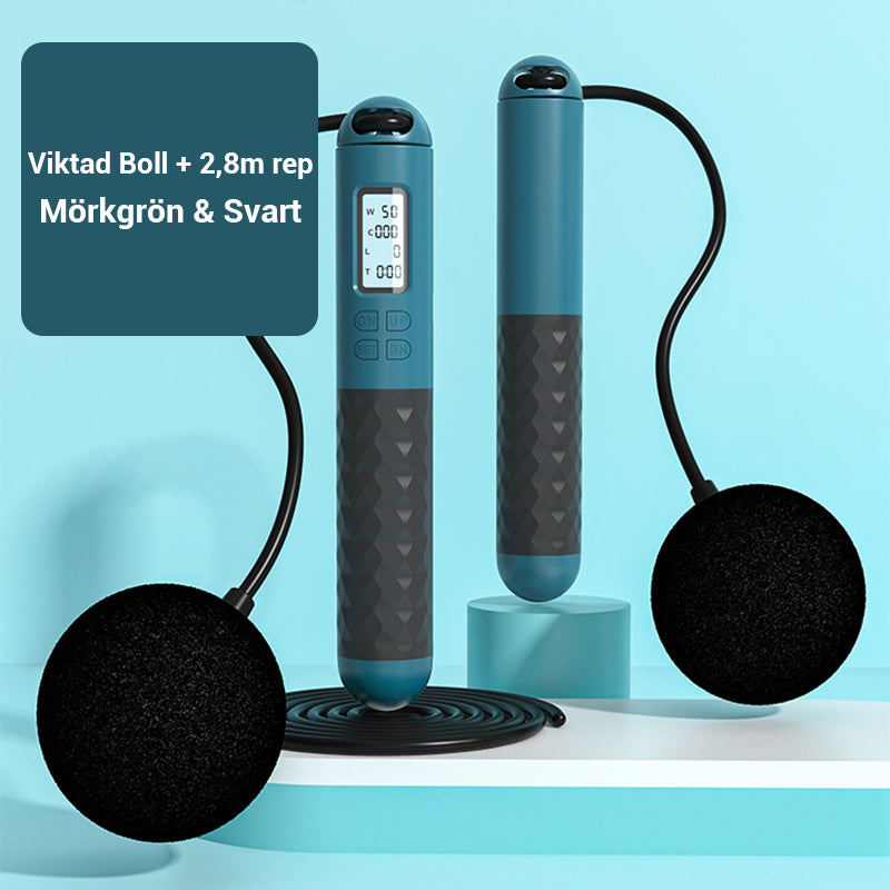 CountJump | Repfritt Hopprep med Räkneverk