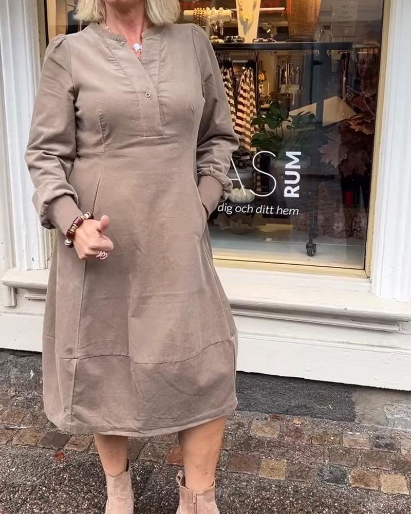 Selma | Klänning avslappnad