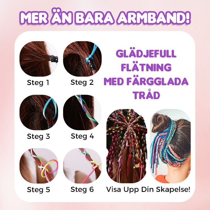 CraftTwine | Handflätarset för Rep