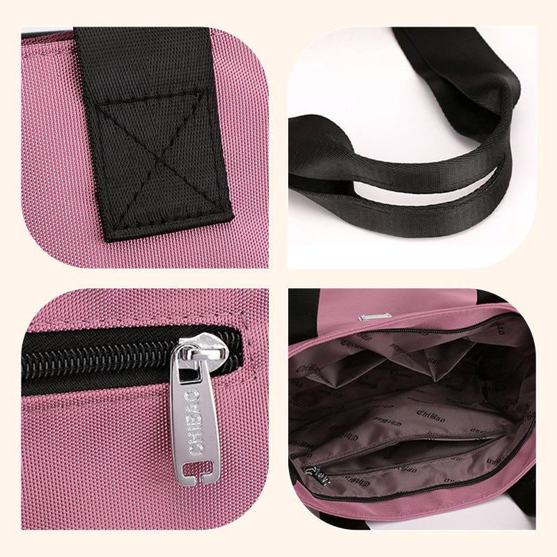 Baggy | Lätt och vattentät axelväska i