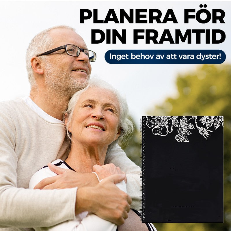 Minerva | Slutlivsplanerare Bok