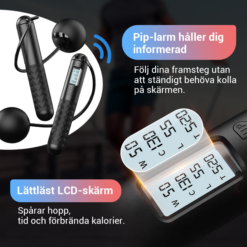 CountJump | Repfritt Hopprep med Räkneverk