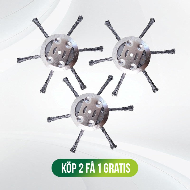 GrassPro | Ersättningshuvud för Gräsklippare