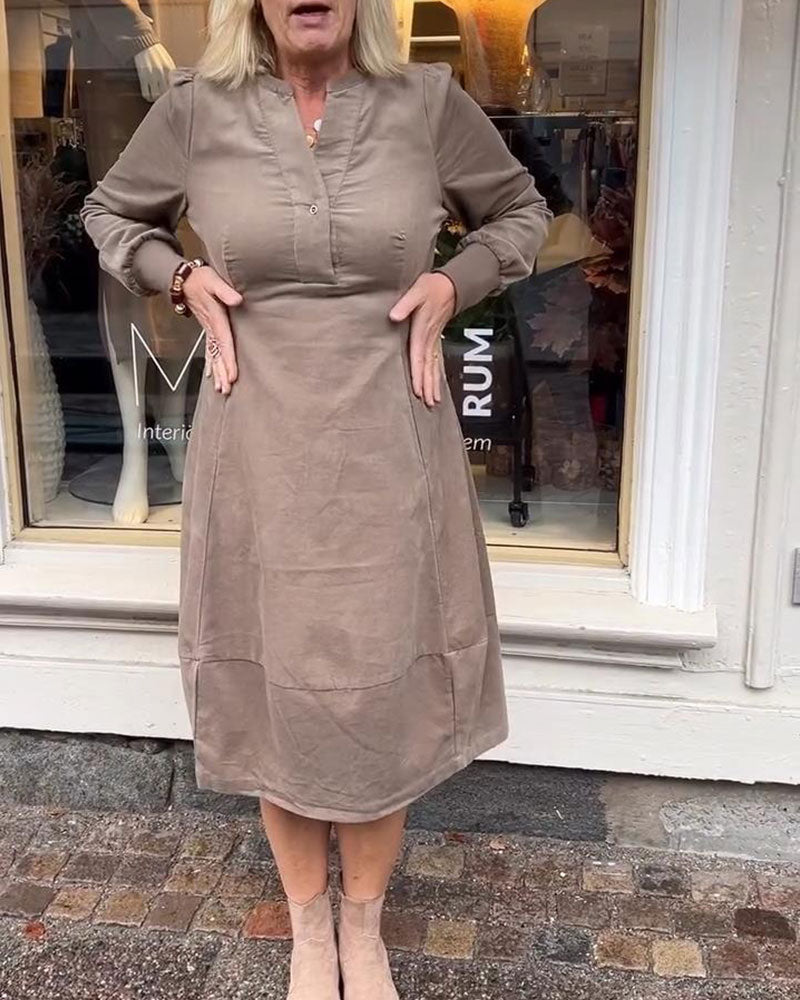 Selma | Klänning avslappnad