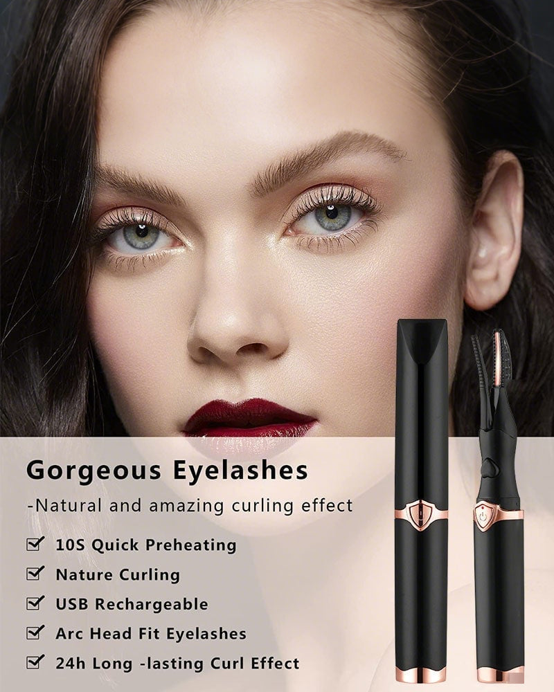 Lina™ | Elektrisk ögonfransböjare