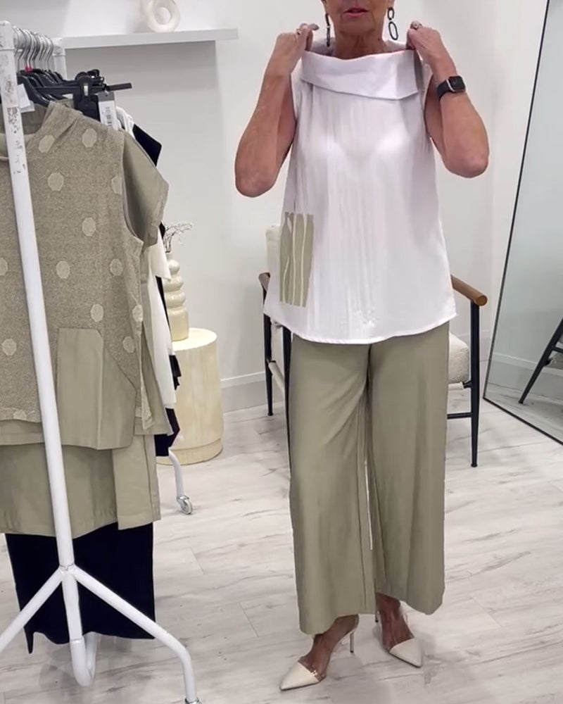 Tyra | Ärmlös Bred