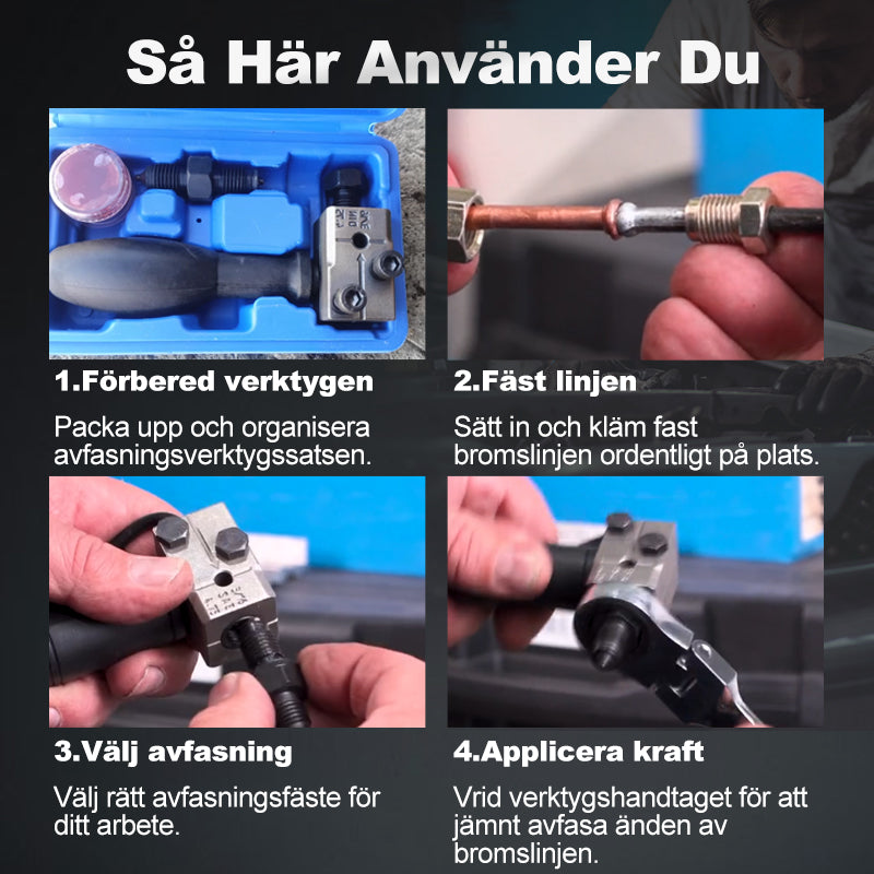 BrakePro | Verktyg för Bromslinjes Utsvängning