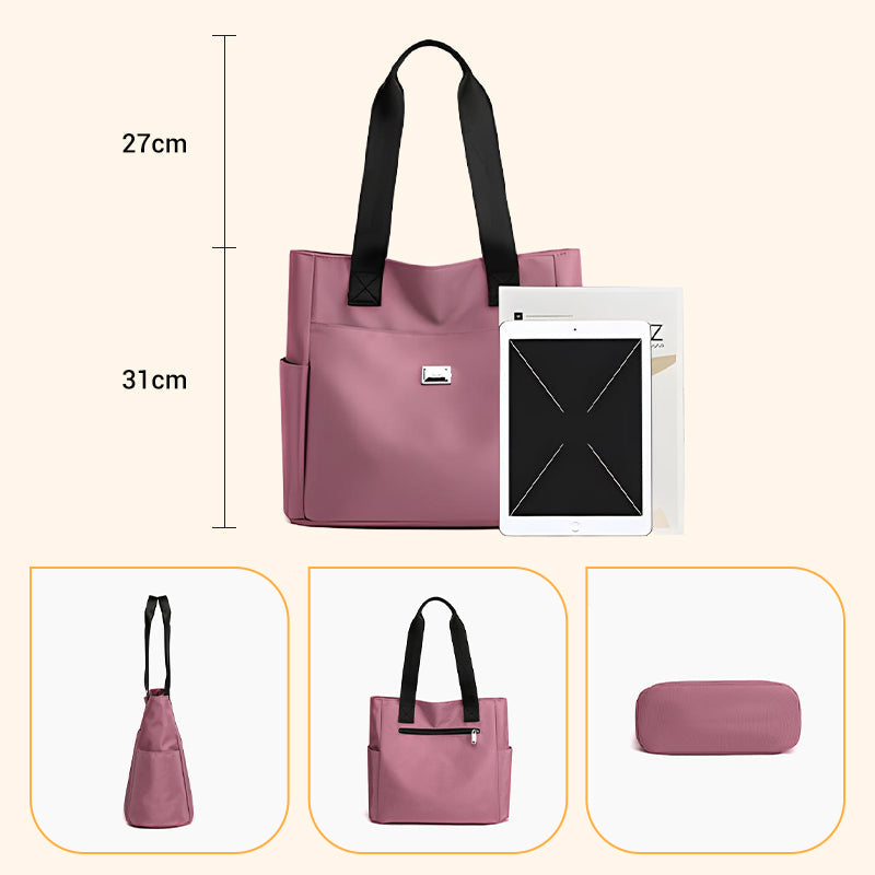 Baggy | Lätt och vattentät axelväska i