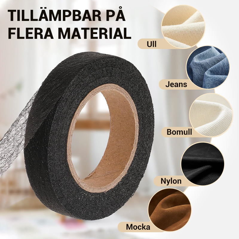 IronEdge | Dubbelsidigt Självhäftande Kantband