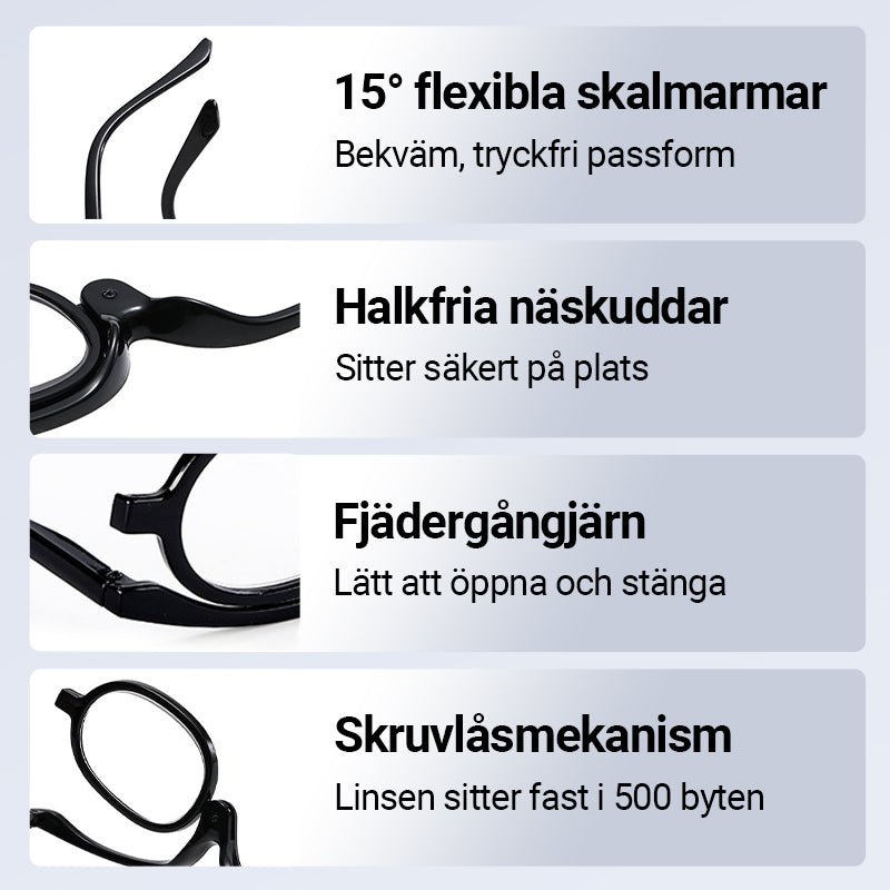Visio | Sminkläsglasögon