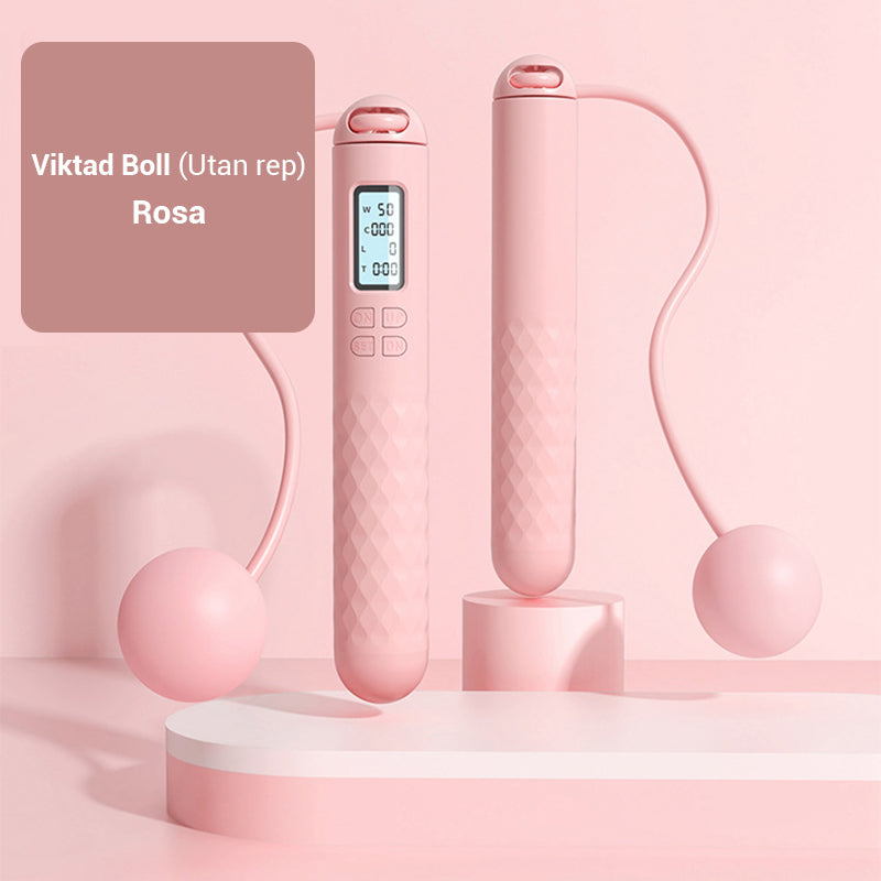 CountJump | Repfritt Hopprep med Räkneverk