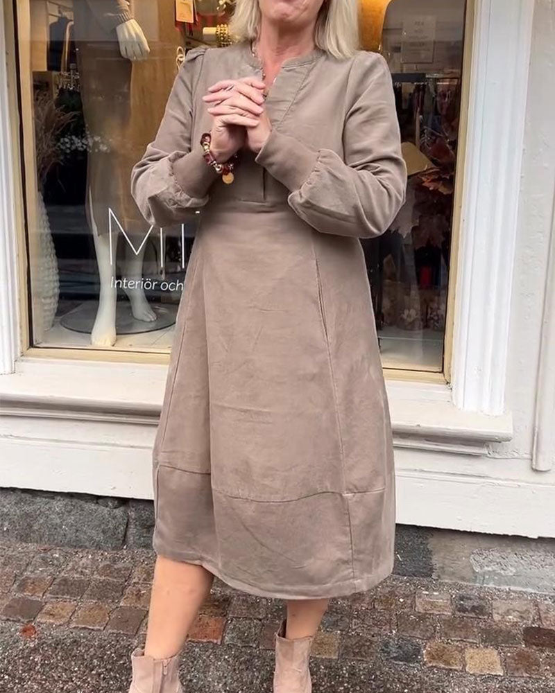 Selma | Klänning avslappnad