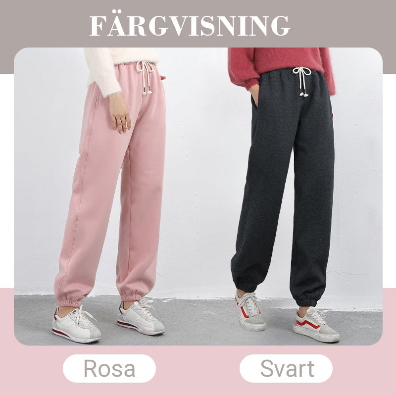 CozyFit | Varma Avslappnade Joggers