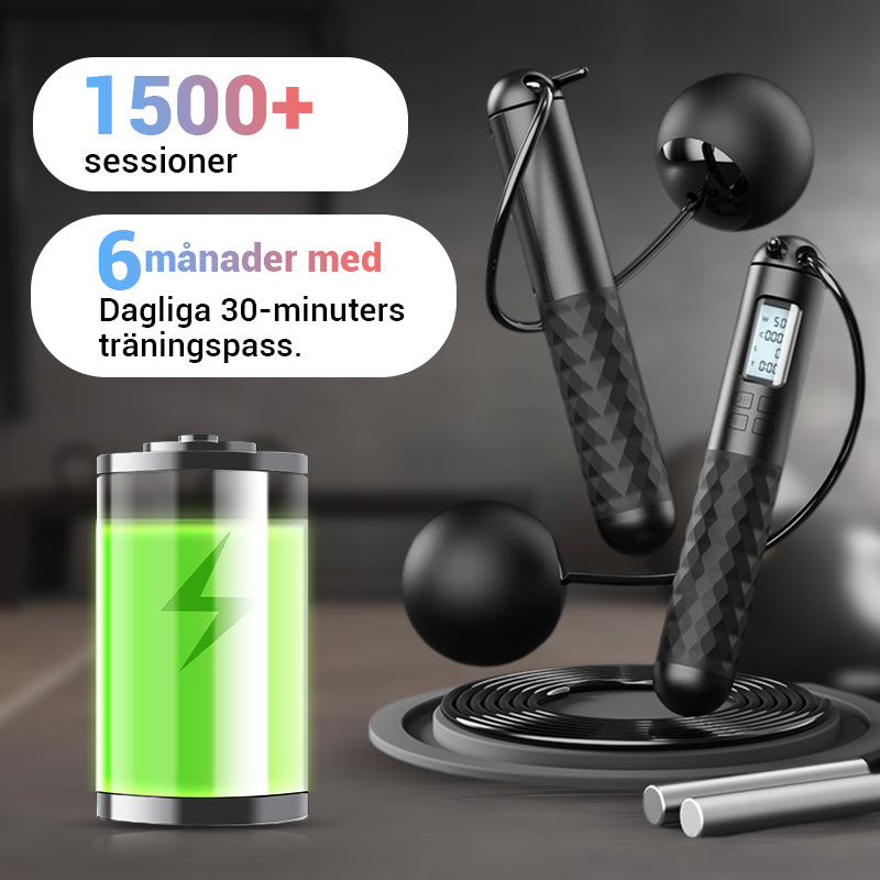 CountJump | Repfritt Hopprep med Räkneverk