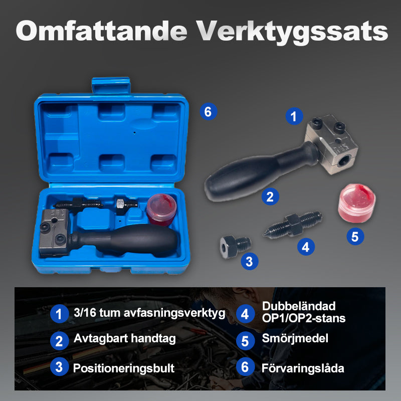 BrakePro | Verktyg för Bromslinjes Utsvängning