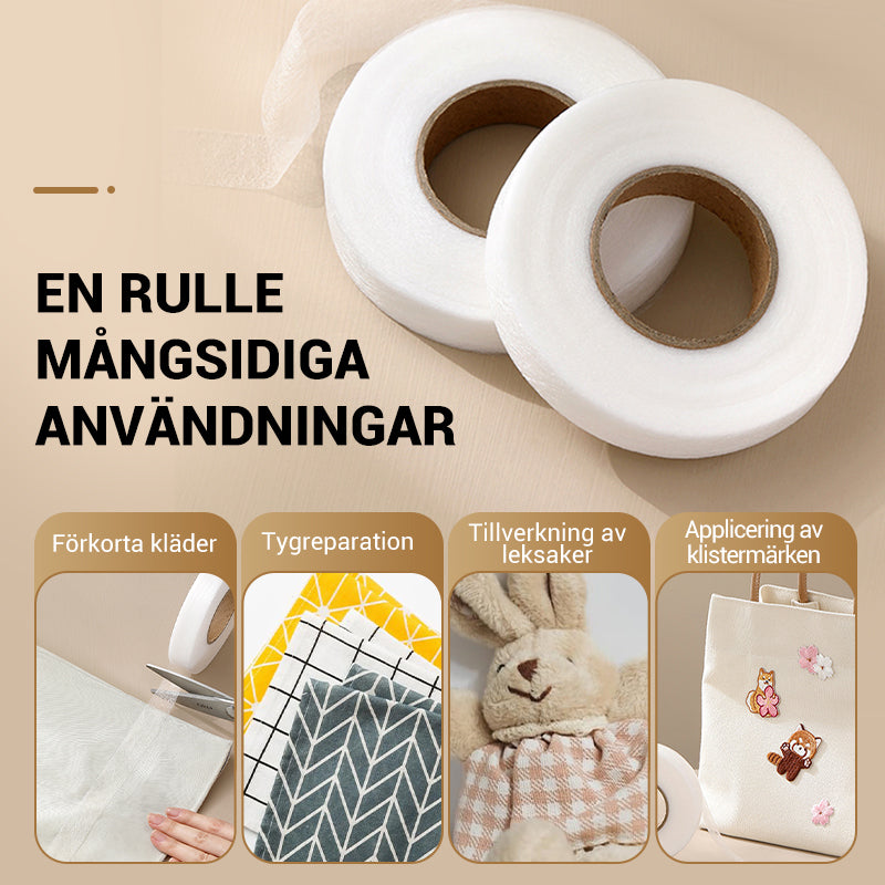 IronEdge | Dubbelsidigt Självhäftande Kantband