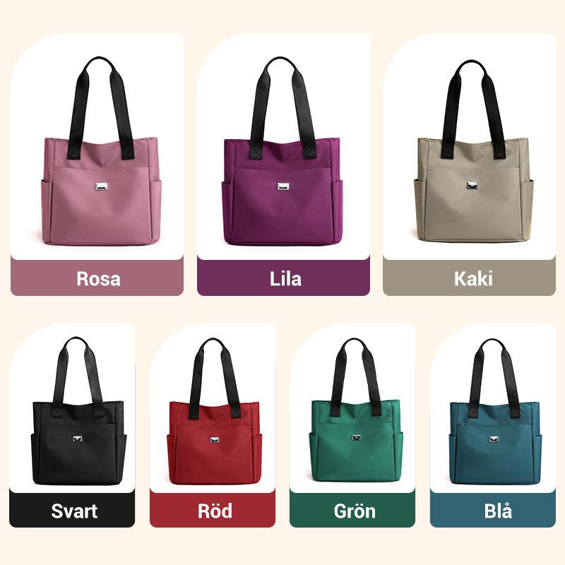 Baggy | Lätt och vattentät axelväska i