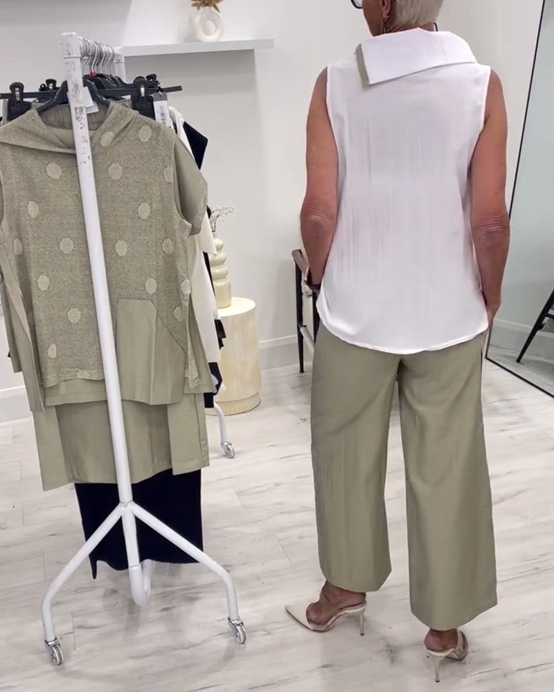 Tyra | Ärmlös Bred