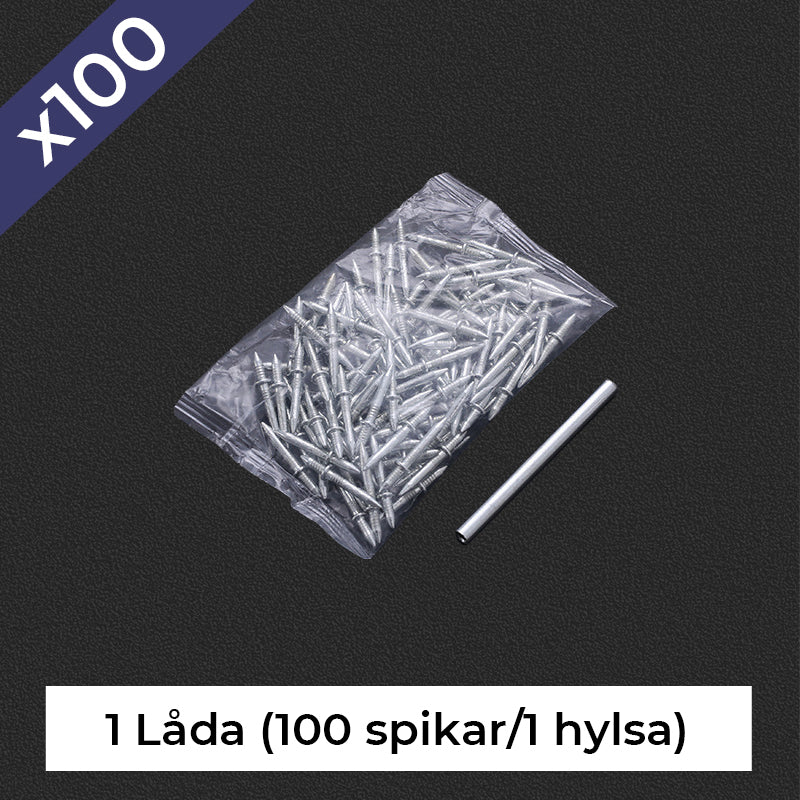 TwinNail | Dubbelhuvud Sömlös Spik