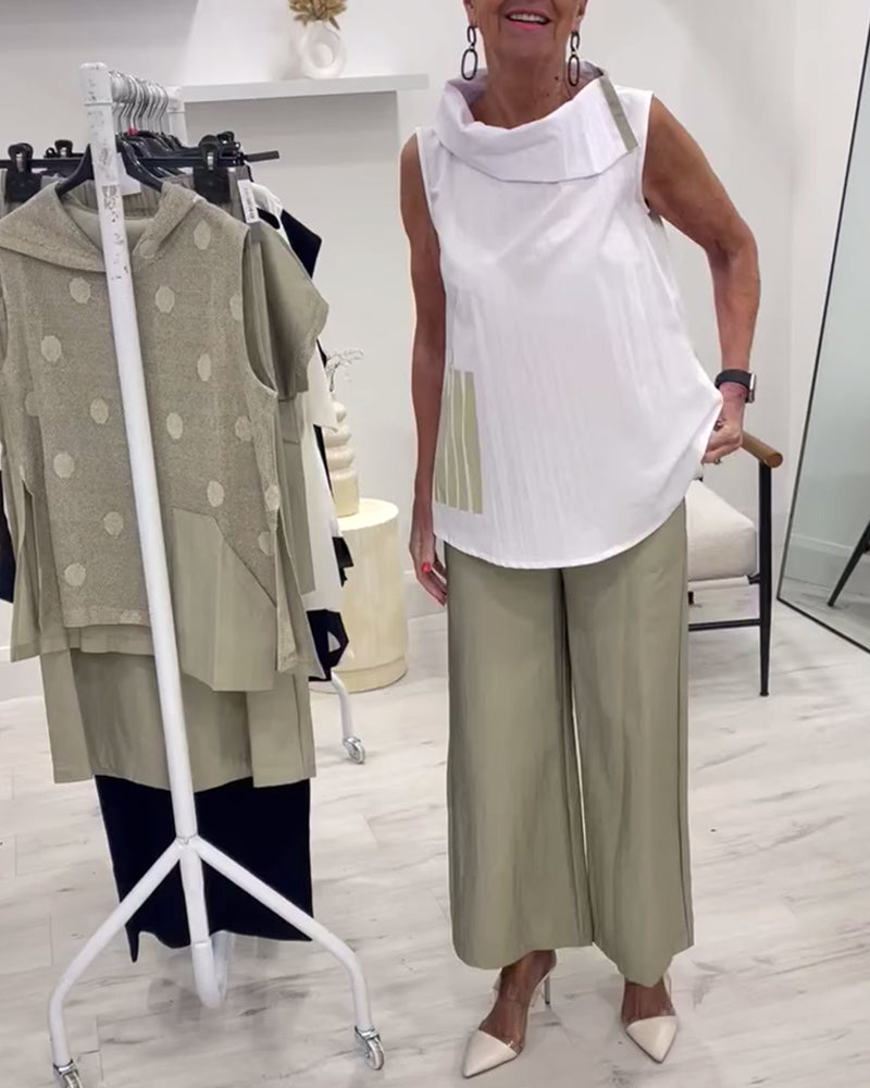 Tyra | Ärmlös Bred