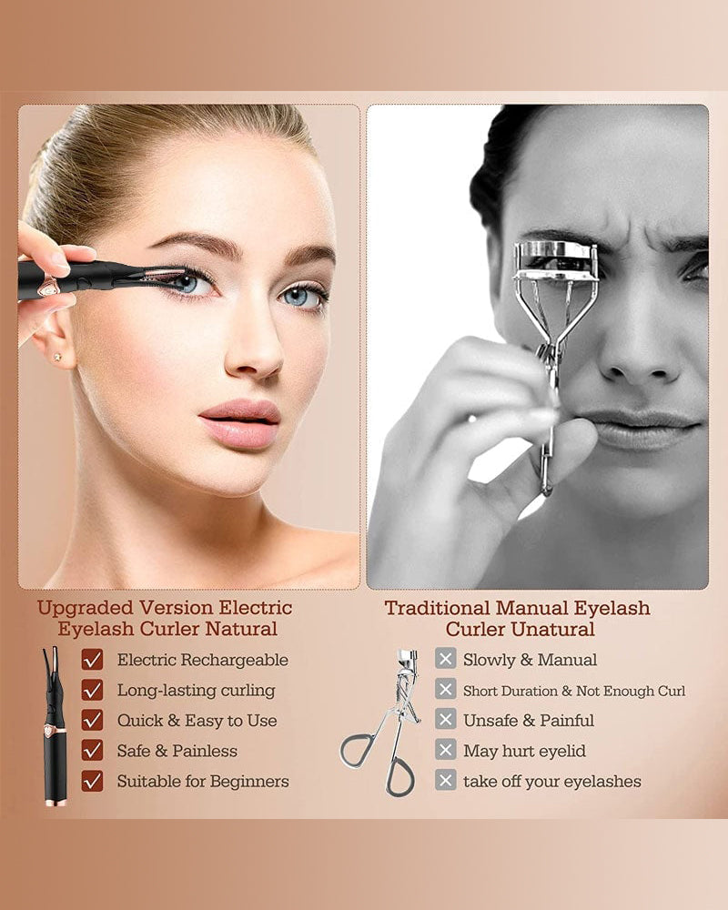 Lina™ | Elektrisk ögonfransböjare