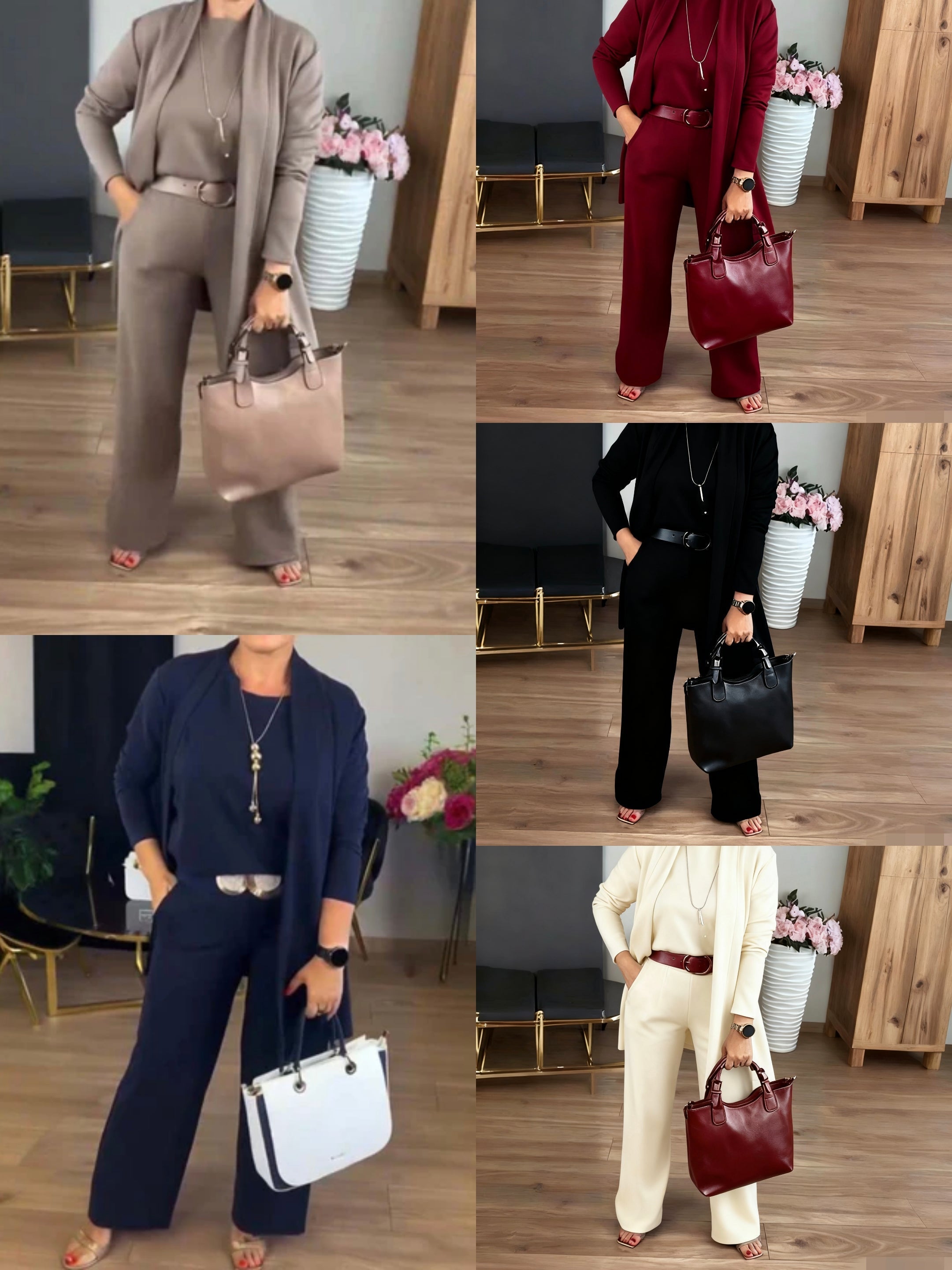 Nola |  3-delars set