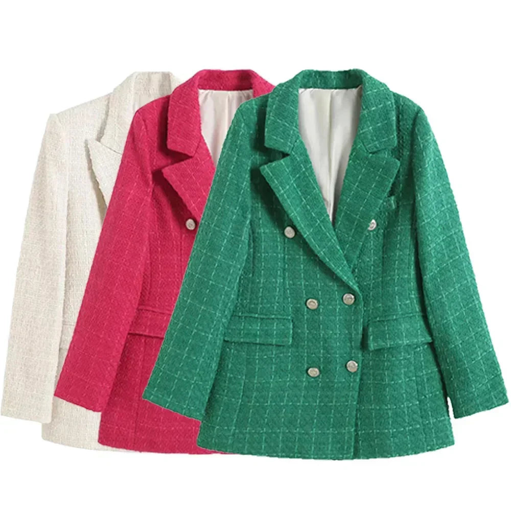 Amira | Tweed Blazer