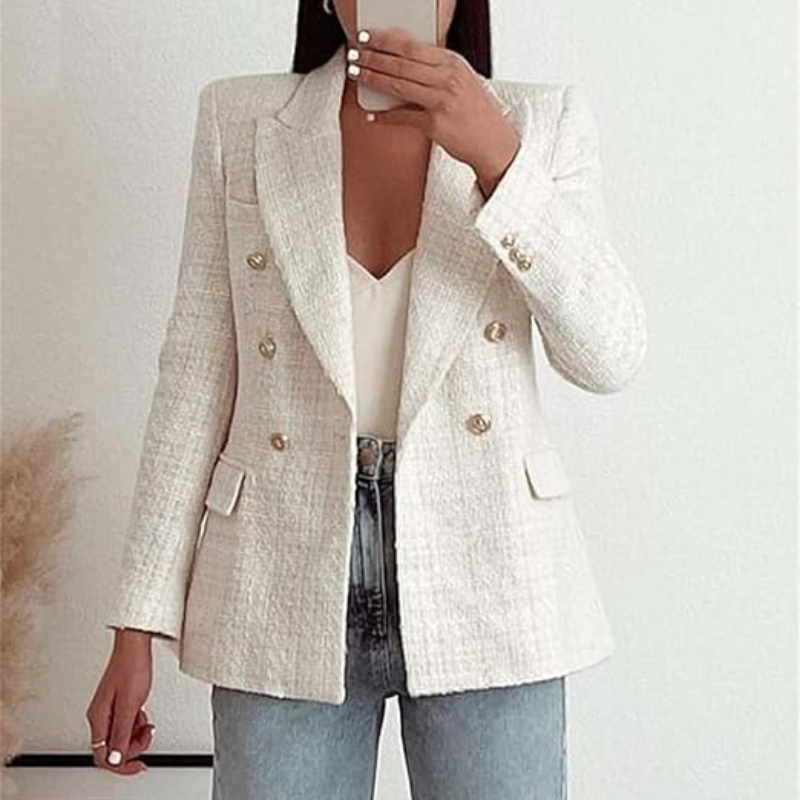 Amira | Tweed Blazer