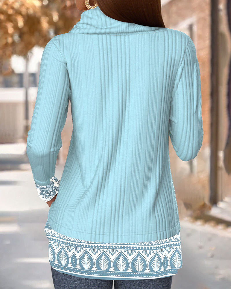 Elin – Kontrast Huvtröja - Stockholm-Select