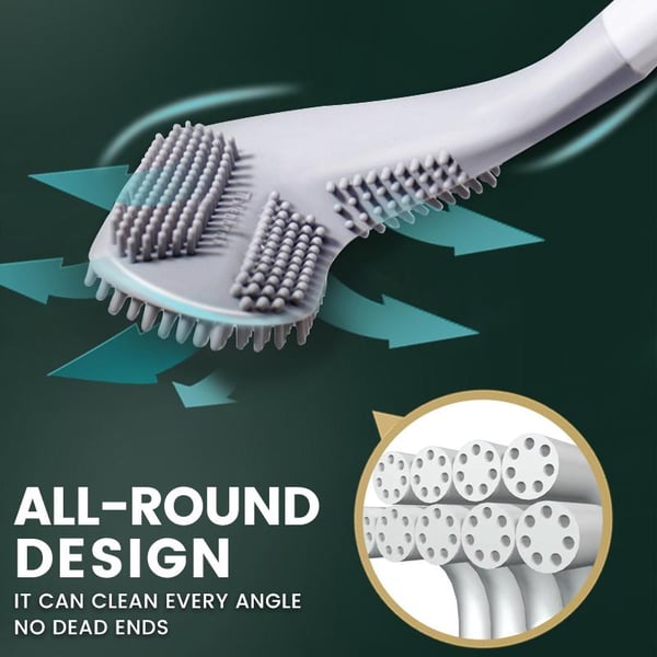 CleanWave | Silikon Toalettborste