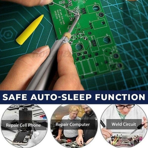 WeldEase | Trådlöst Svetsverktyg