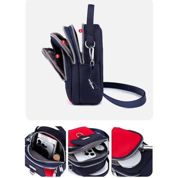 Livia | Vattentät Crossbody-Väska