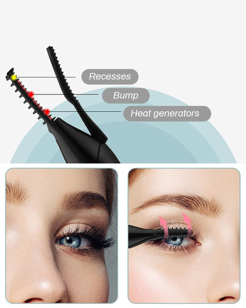 Lina™ | Elektrisk ögonfransböjare