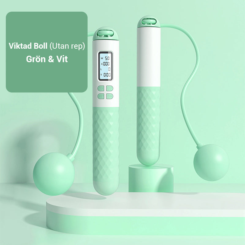 CountJump | Repfritt Hopprep med Räkneverk