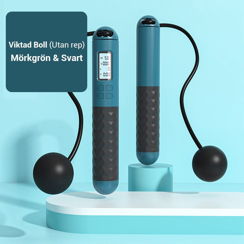 CountJump | Repfritt Hopprep med Räkneverk