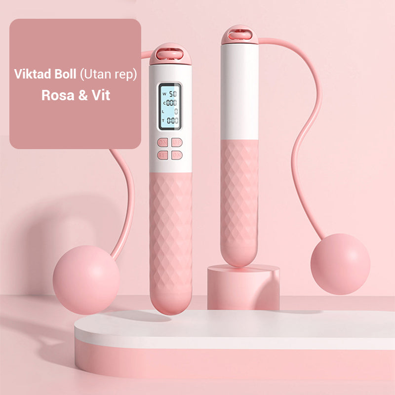 CountJump | Repfritt Hopprep med Räkneverk